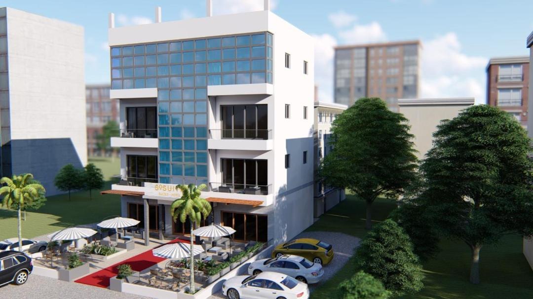 Sosuite Saly Portudal Exteriör bild