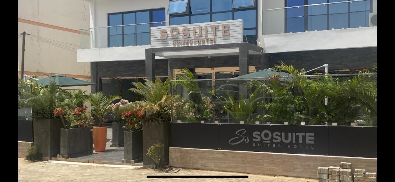 Sosuite Saly Portudal Exteriör bild